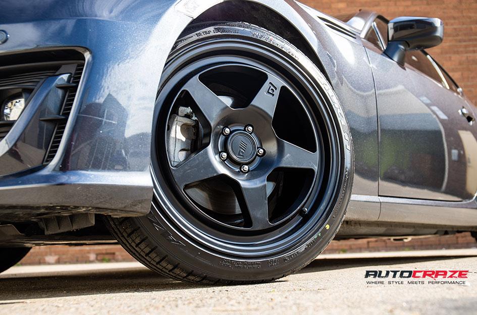 SUBARU BRZ MR137 SATIN BLACK